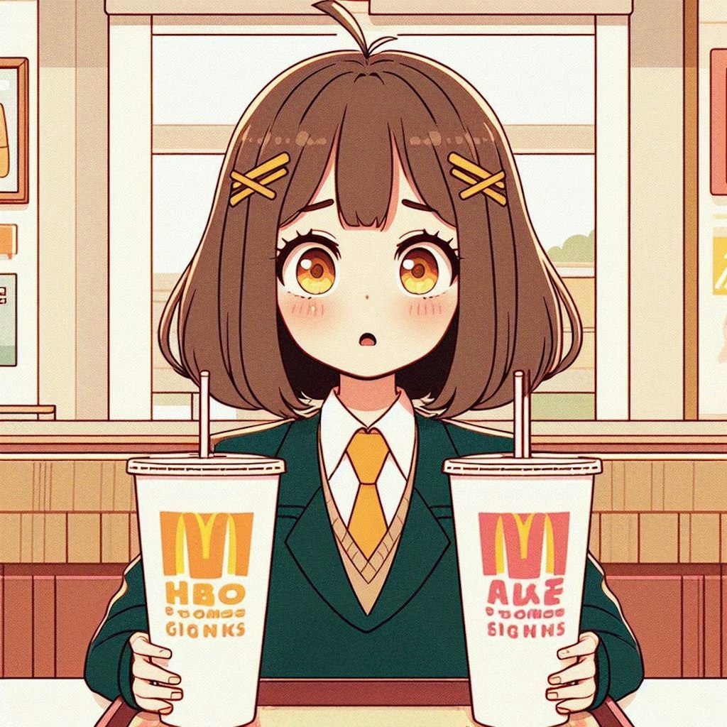 バーガーうめぇ