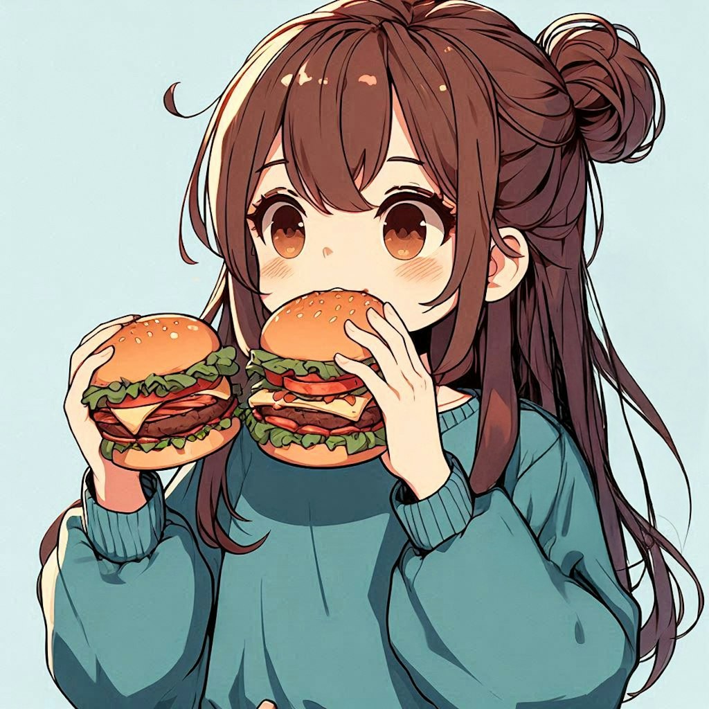 バーガーうめぇ
