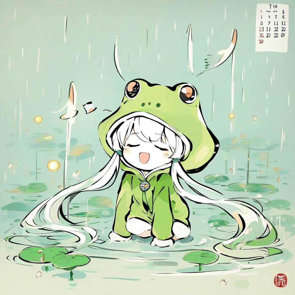 蛙始鳴3