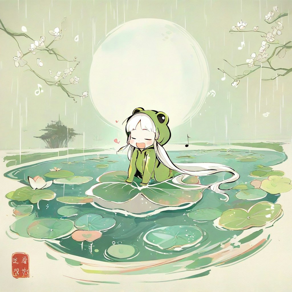 蛙始鳴3