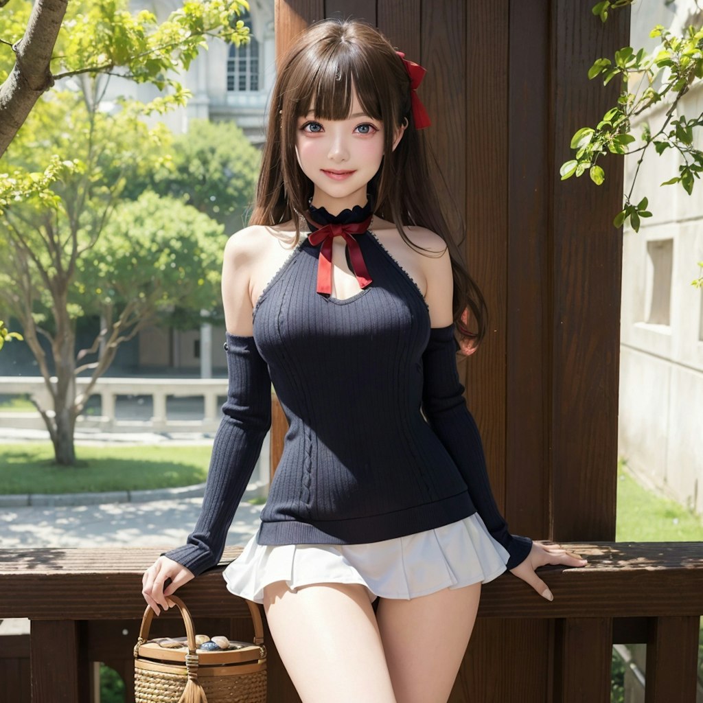 ニット服３