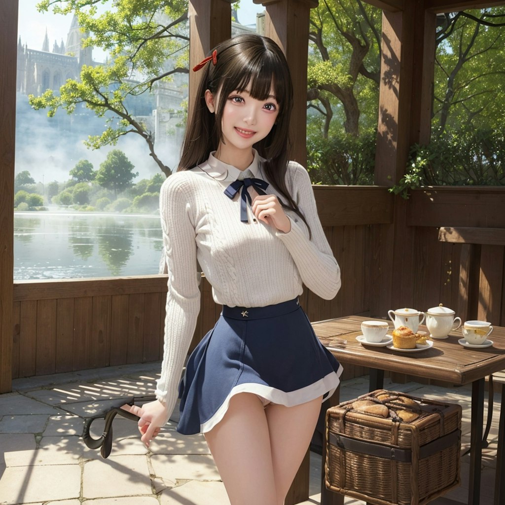 ニット服３