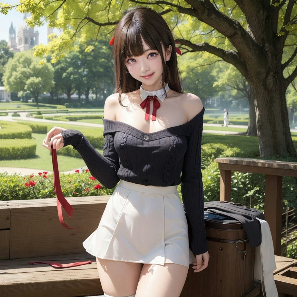 ニット服３