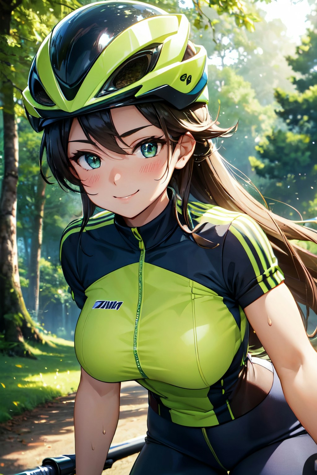 自転車、気持ちいいっしょ！