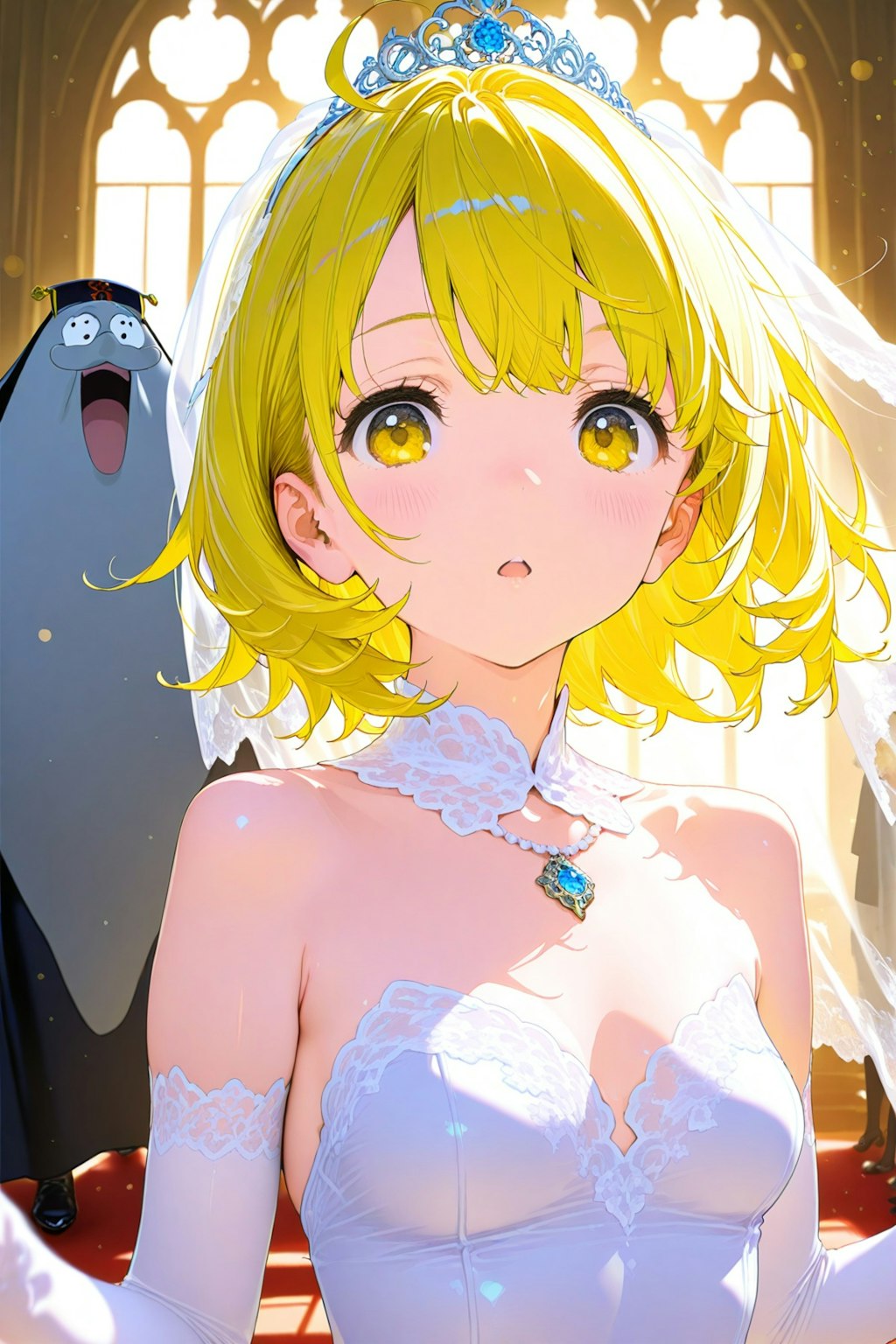 ブライダルフェアに来てみました