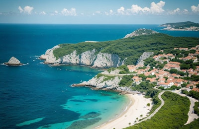 アドリア海（クロアチア）