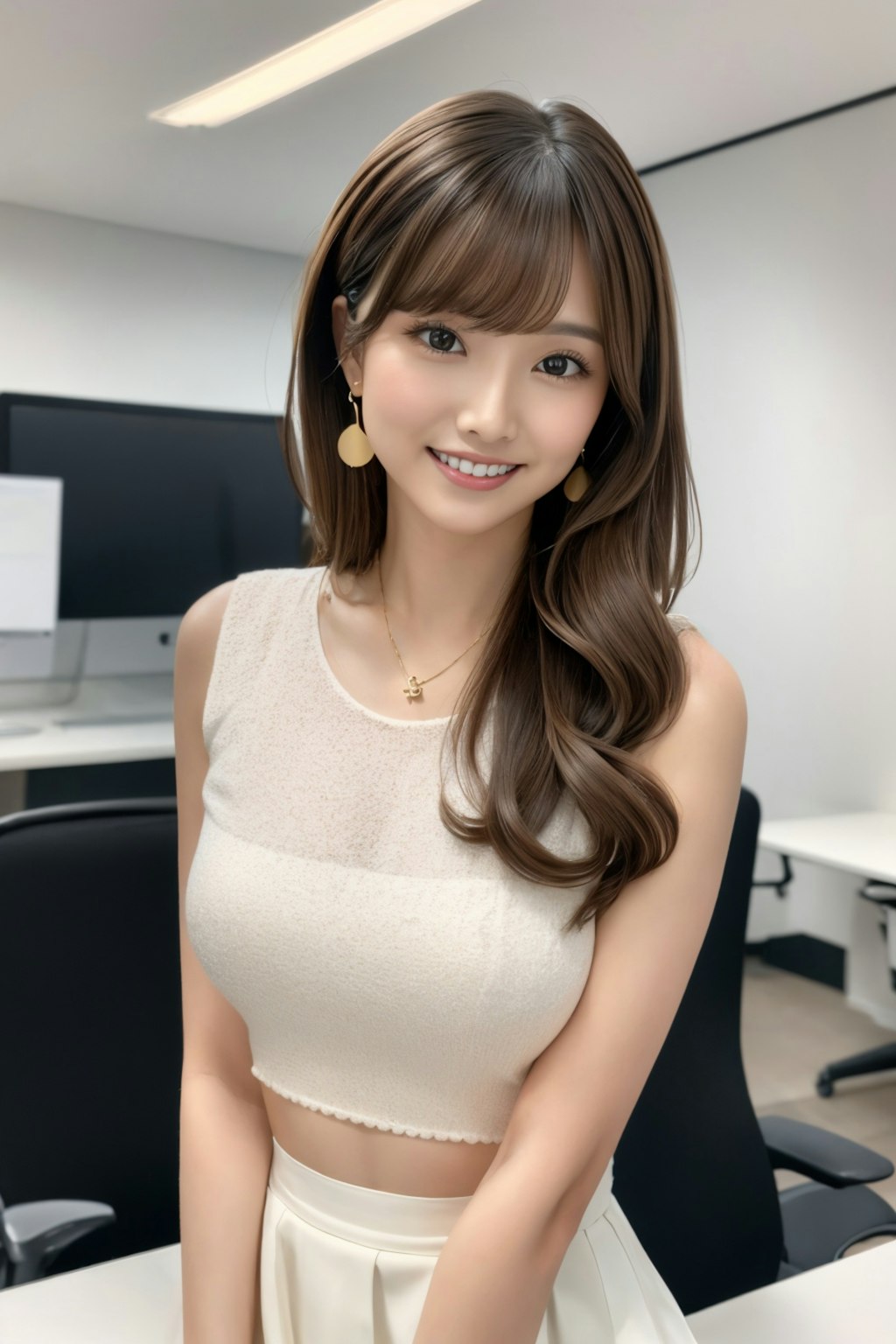 OLの れなちゃん（オンオフ）