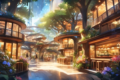 ForestCity in Shopping Mall