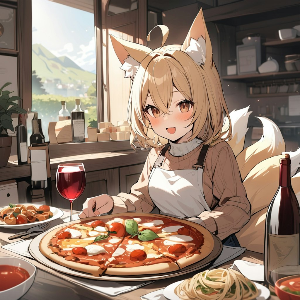 9/17　イタリア料理の日