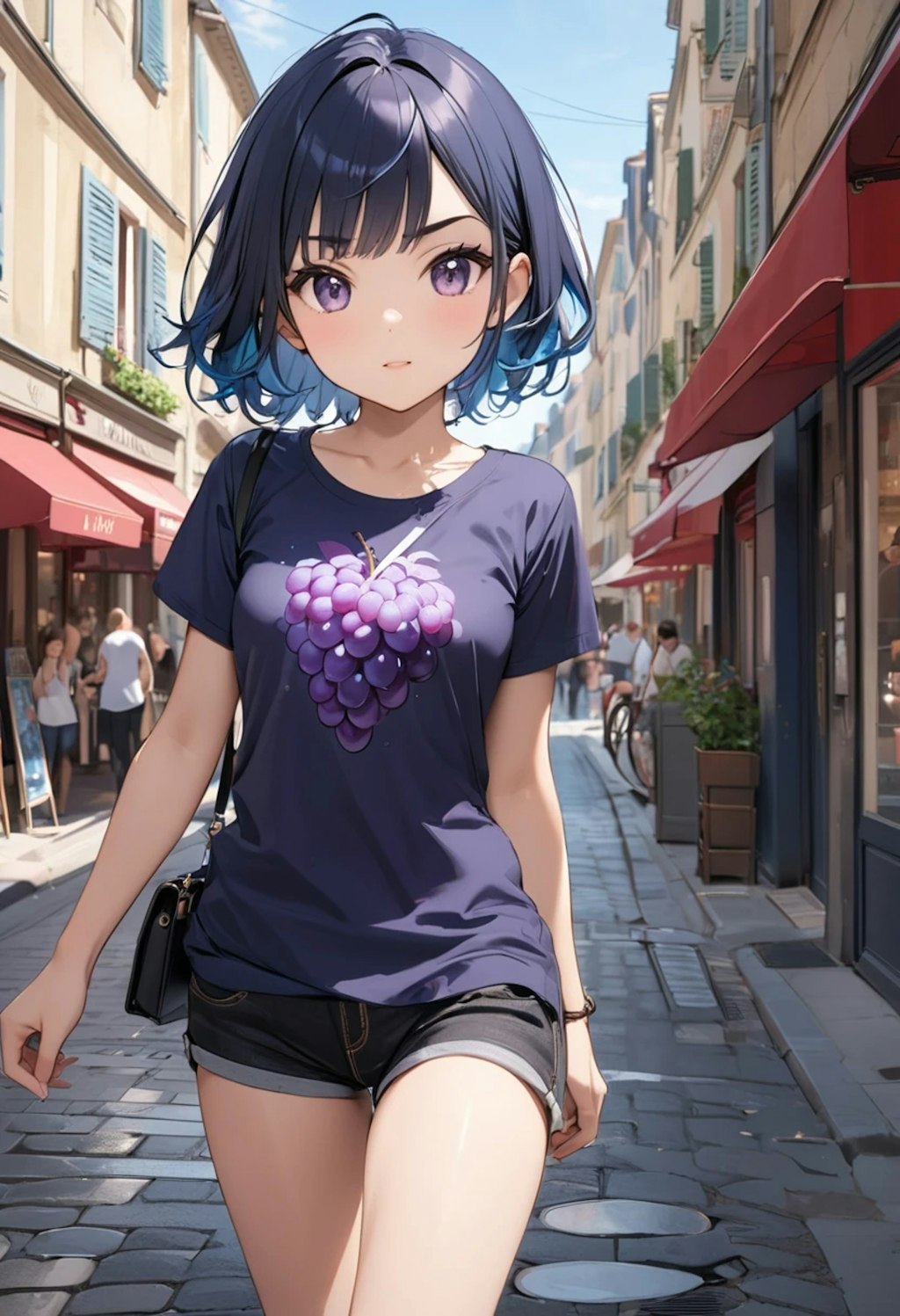 グレープTシャツ