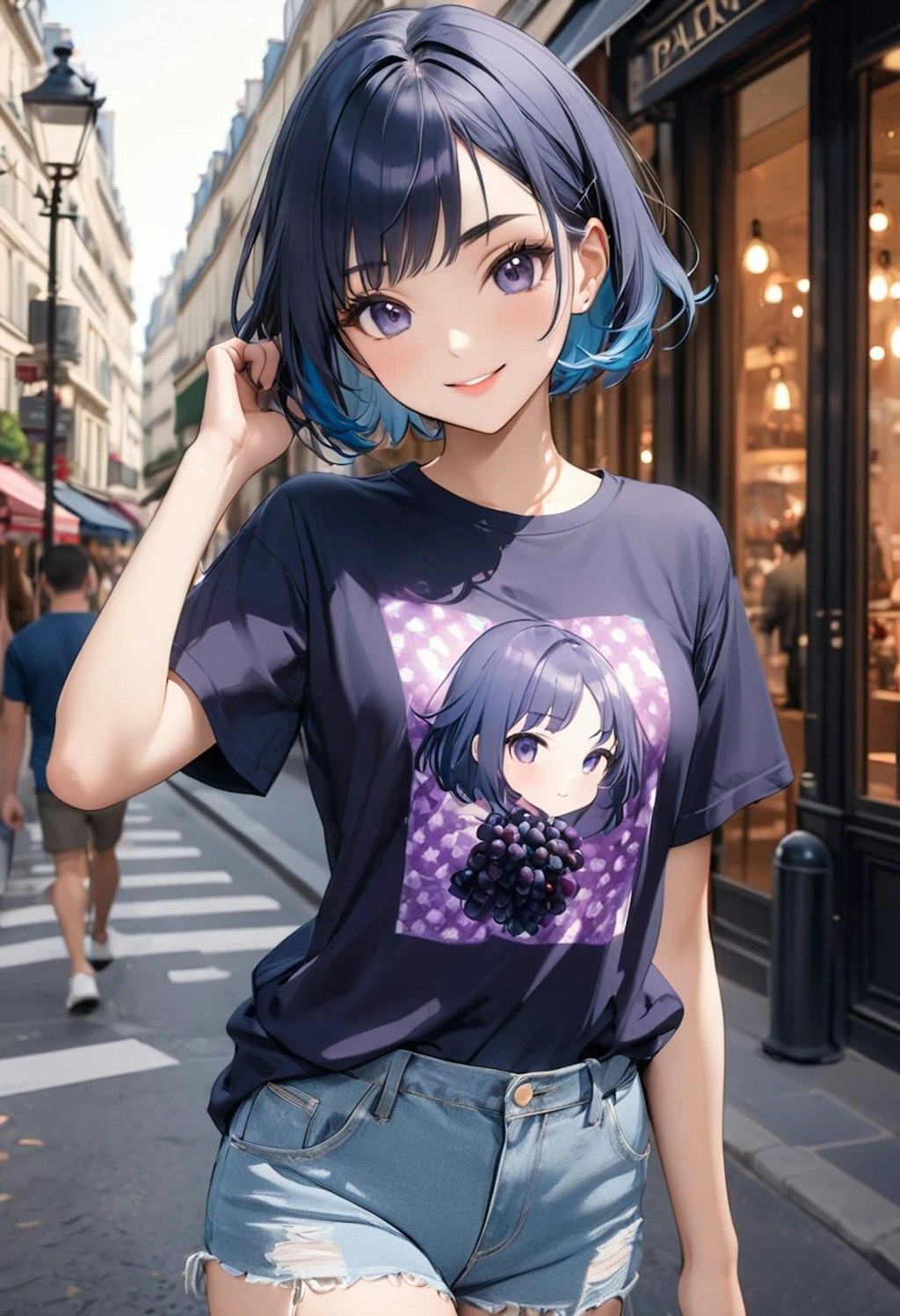 グレープTシャツ