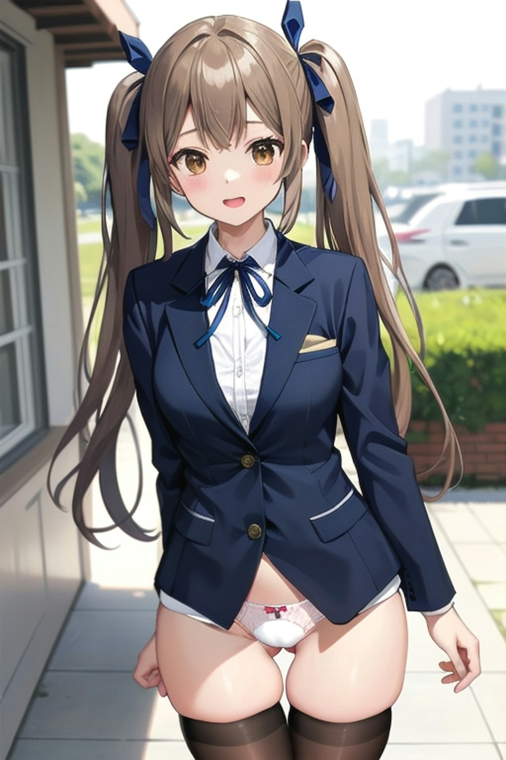 School twintails girl