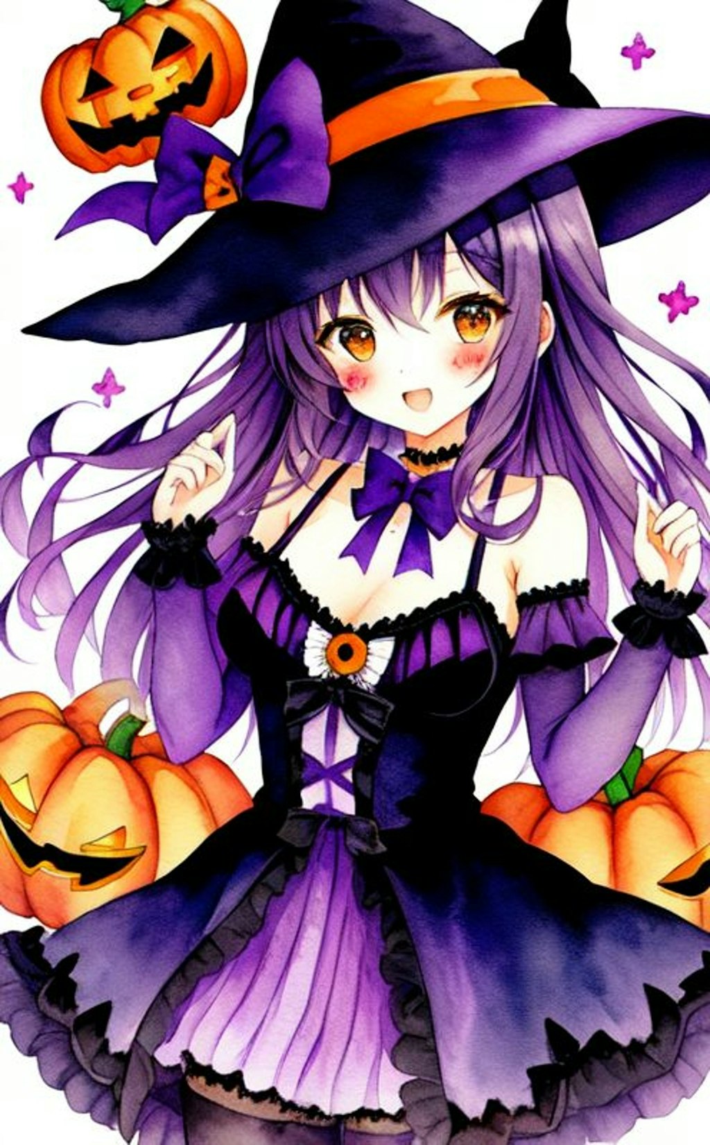 ハロウィンガール