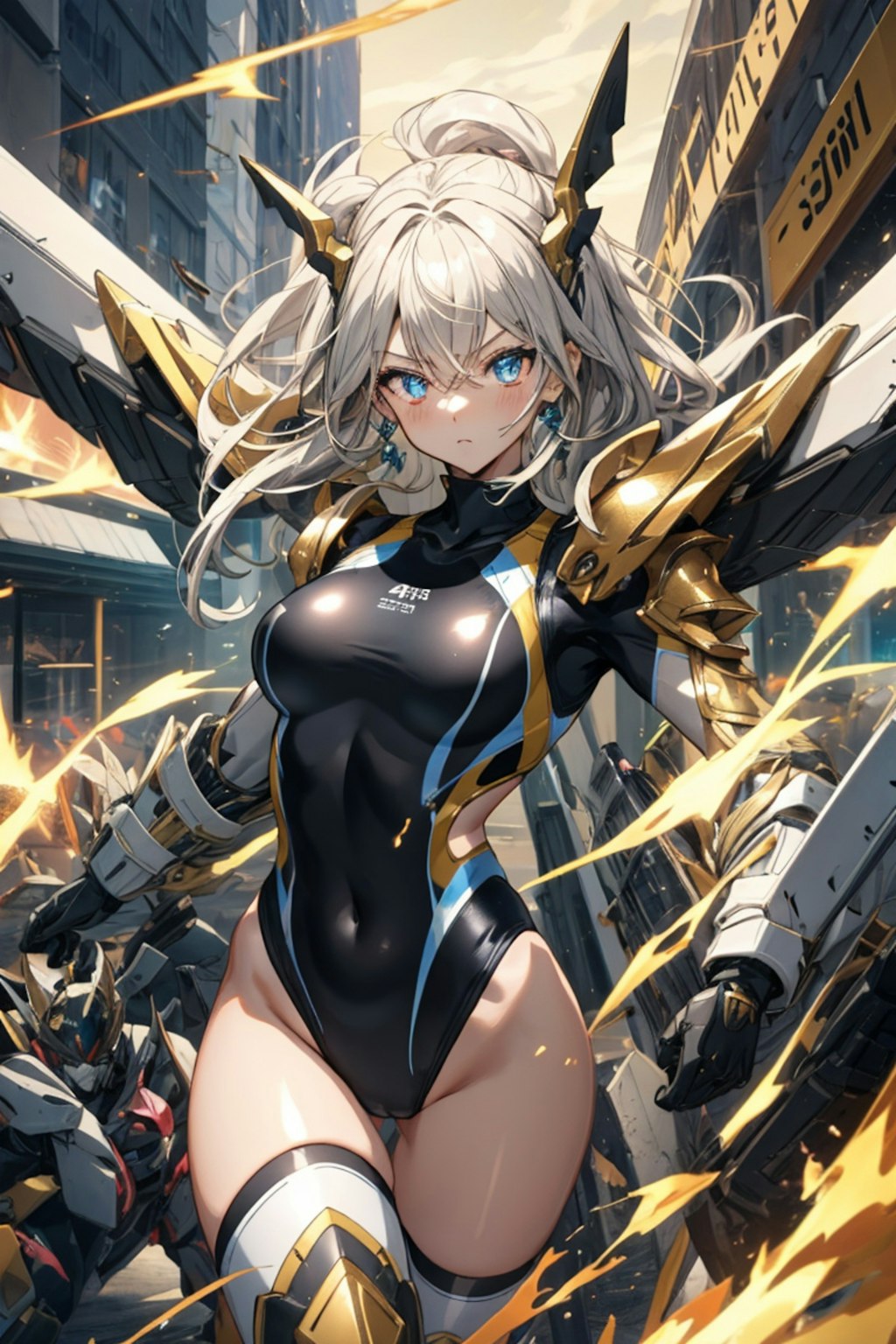 competition swimsuit armor land battle type②