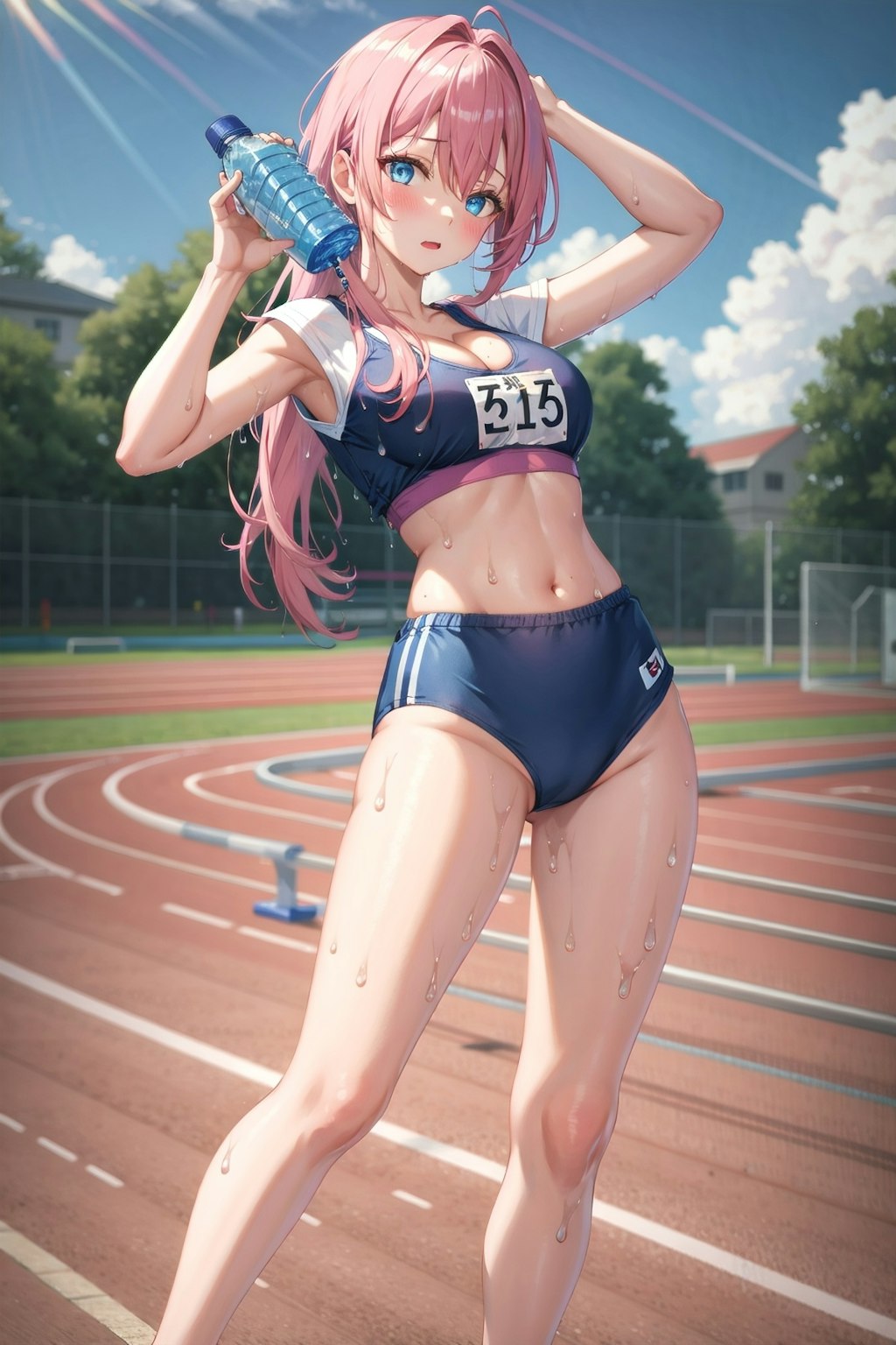 陸上女子