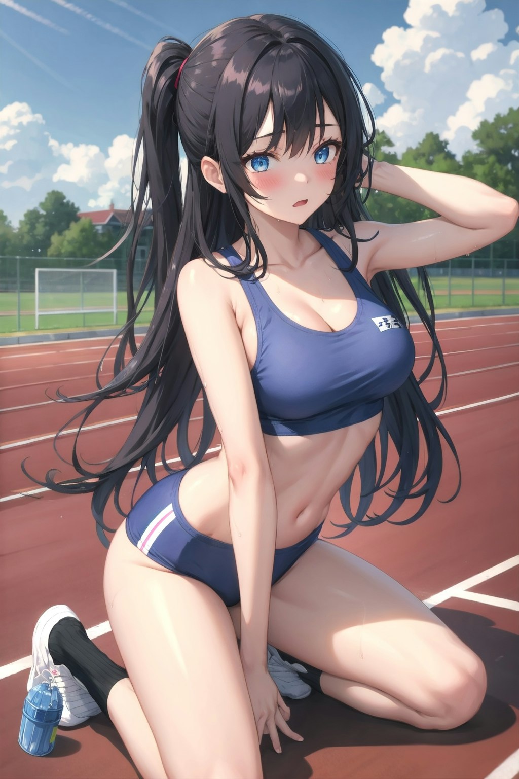 陸上女子