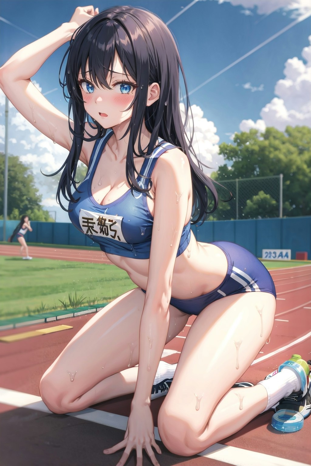 陸上女子