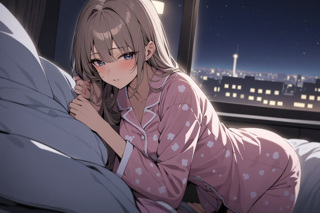 今夜は甘えていい？