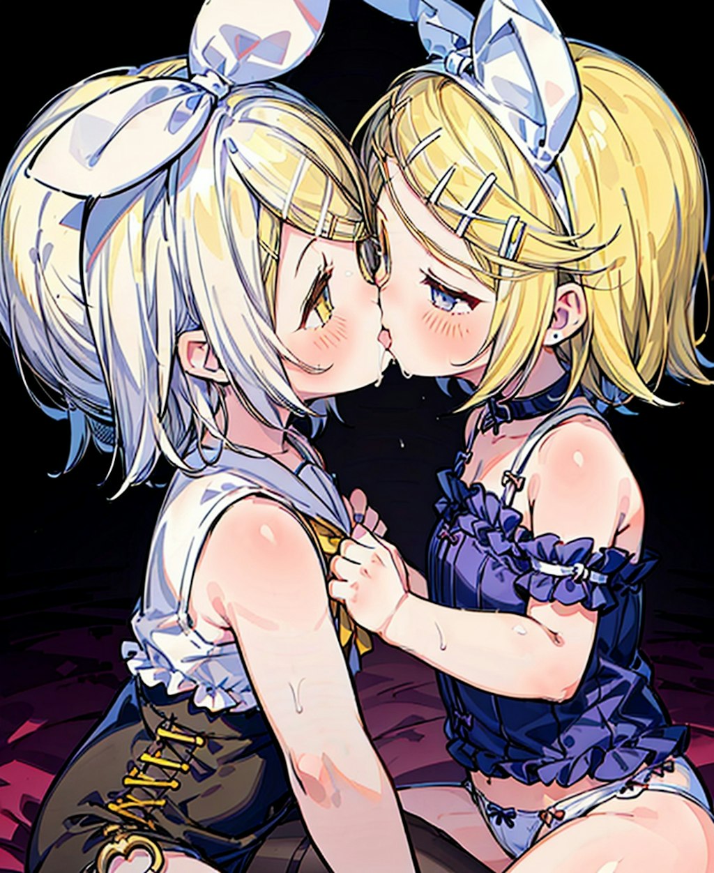 ロリの百合