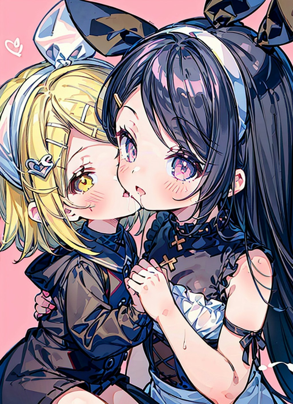 ロリの百合