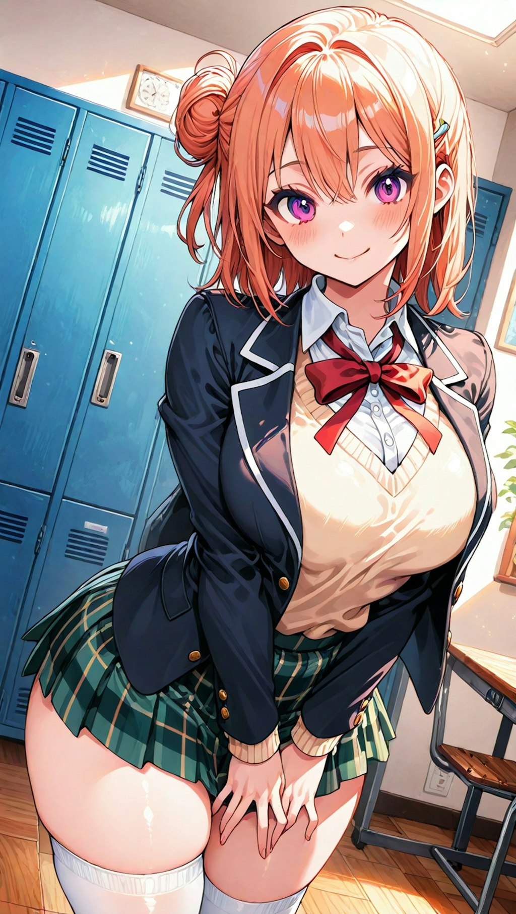 JK（女子高生）EX（笑）