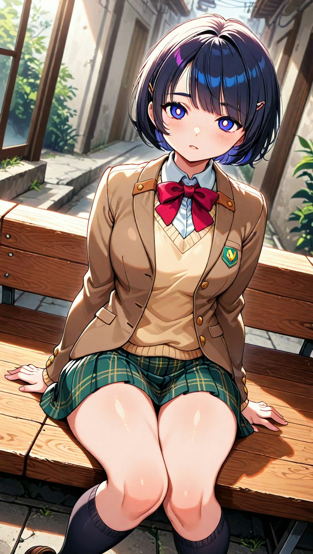JK（女子高生）EX（笑）