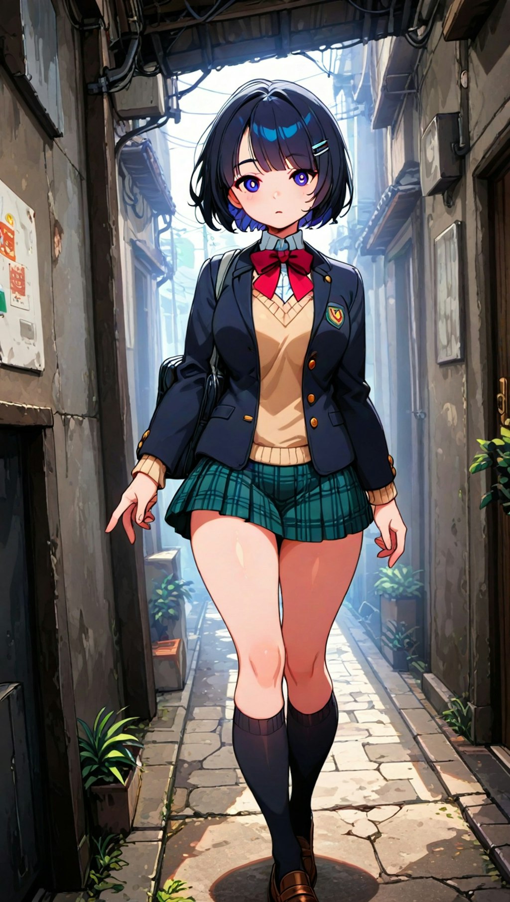 JK（女子高生）EX（笑）
