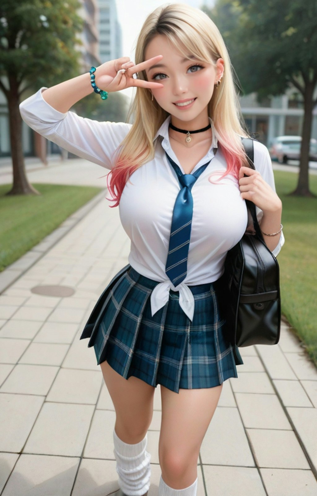 夏姫ちゃんに憧れるギャルたち