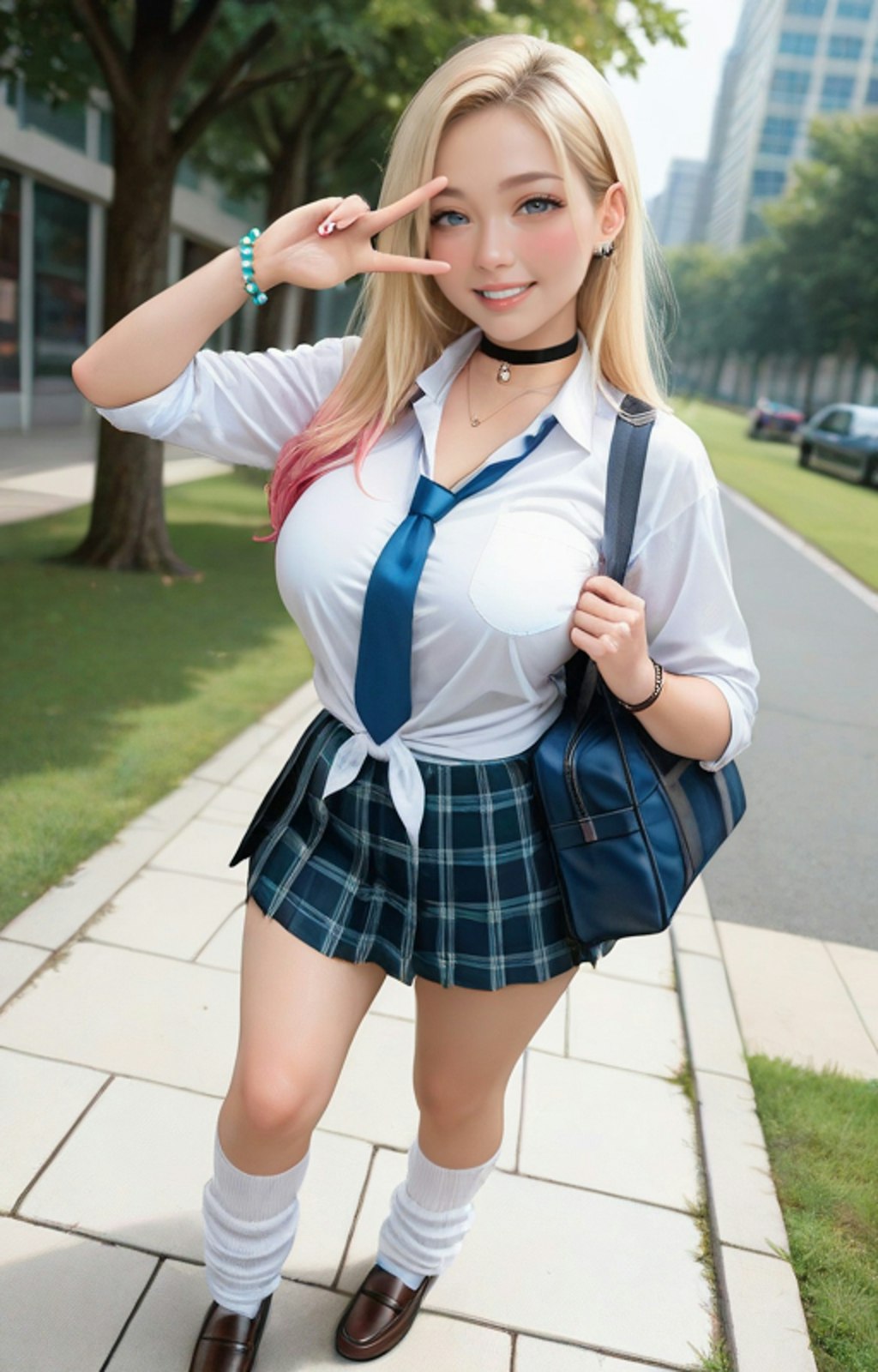 夏姫ちゃんに憧れるギャルたち