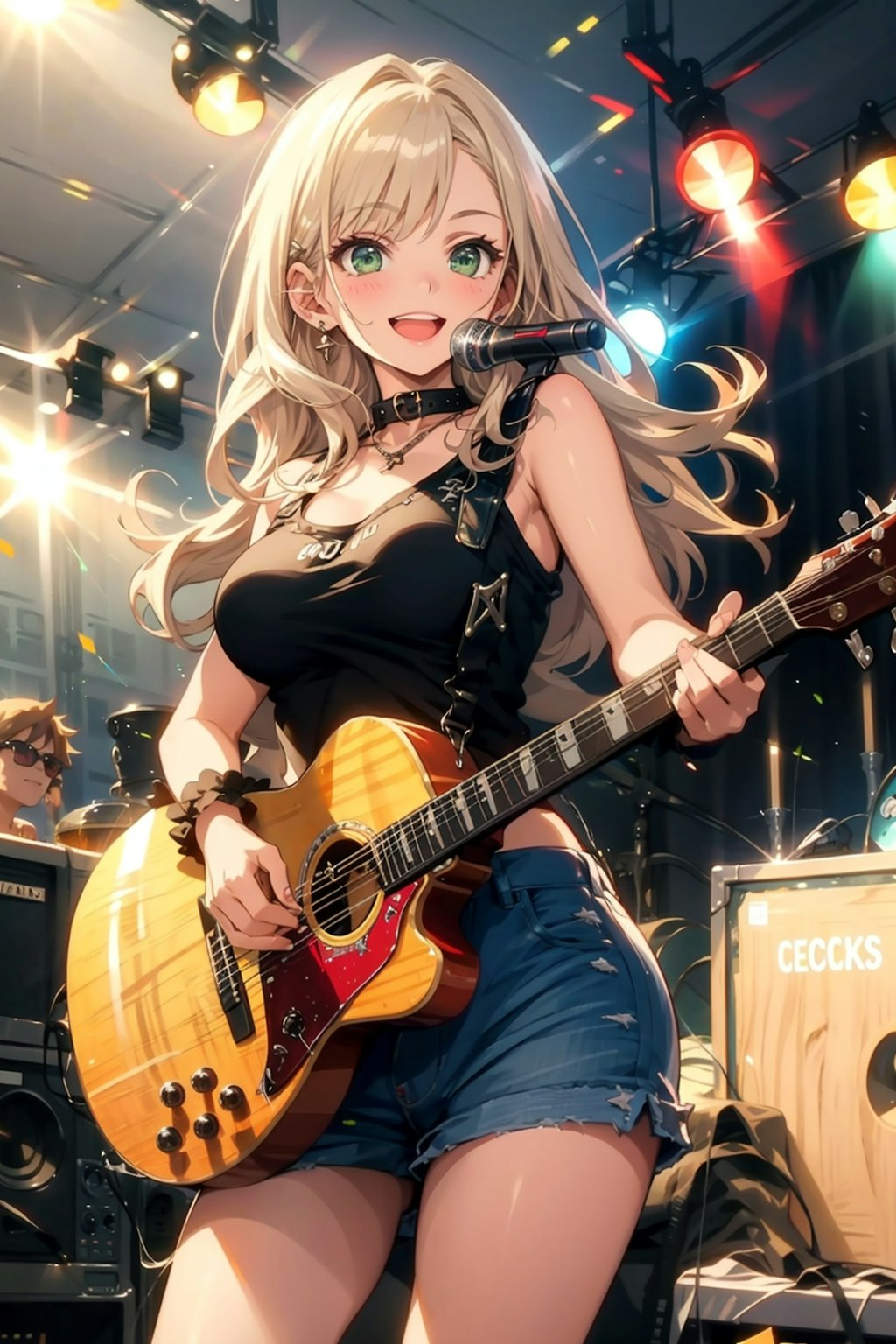 ガールズ🎸バンド02