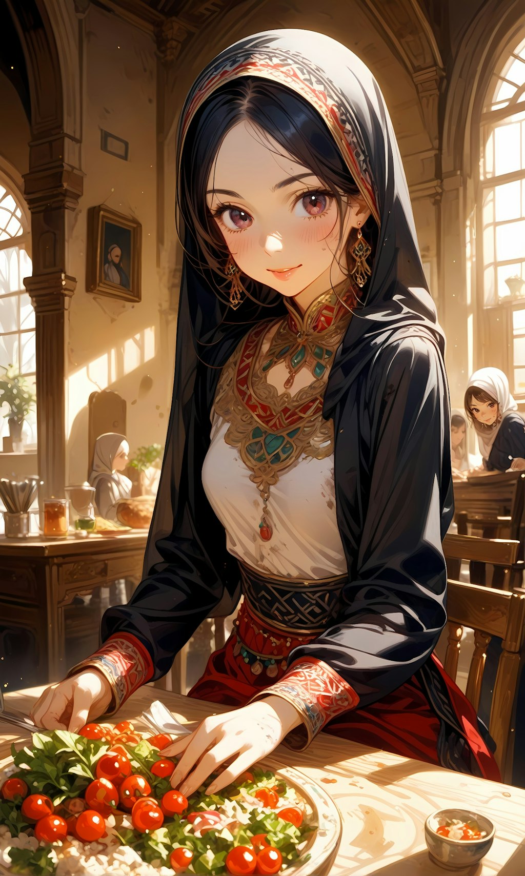 Arabian Lady (HD) 03