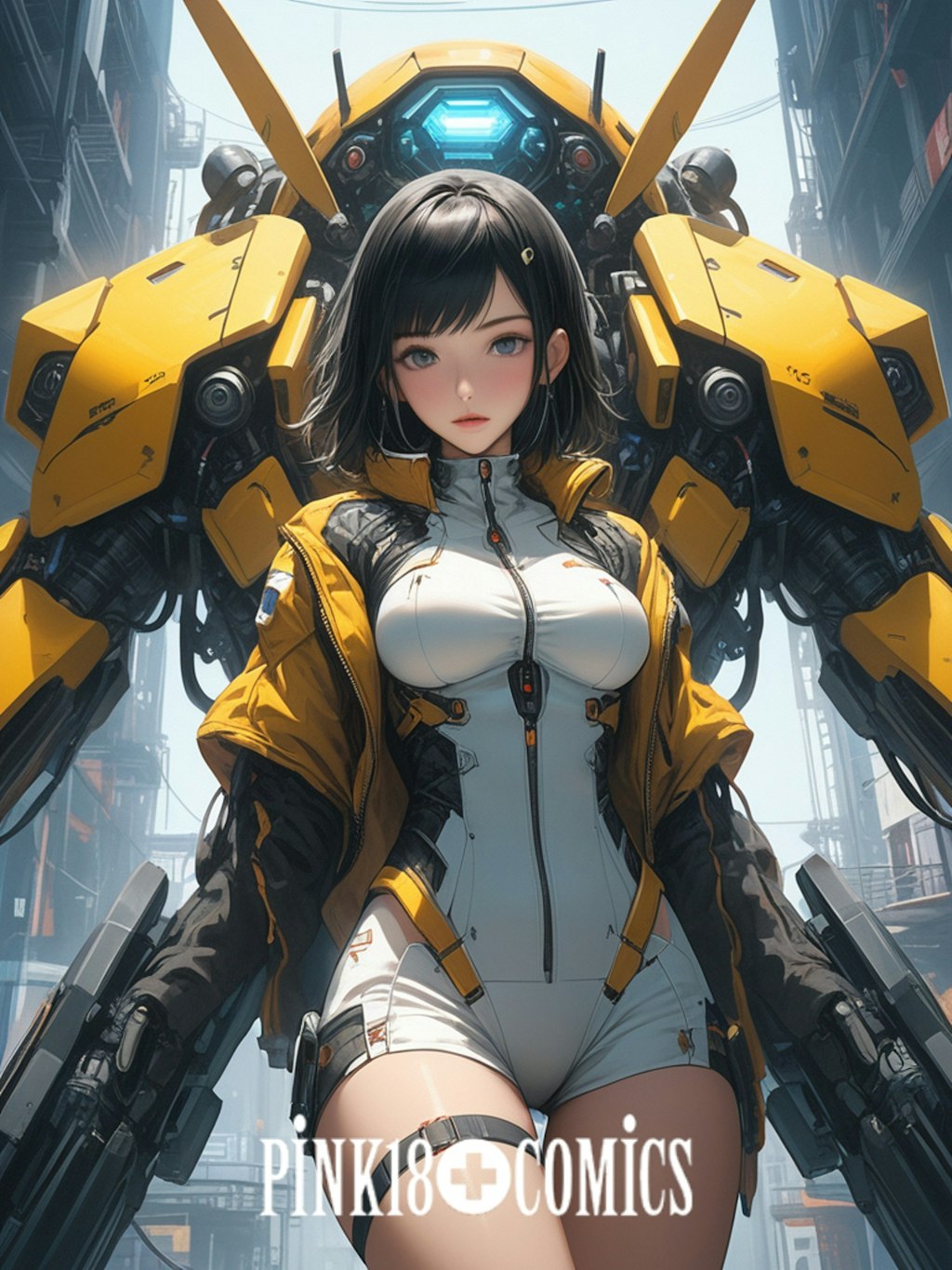 MeCHa+GiRL