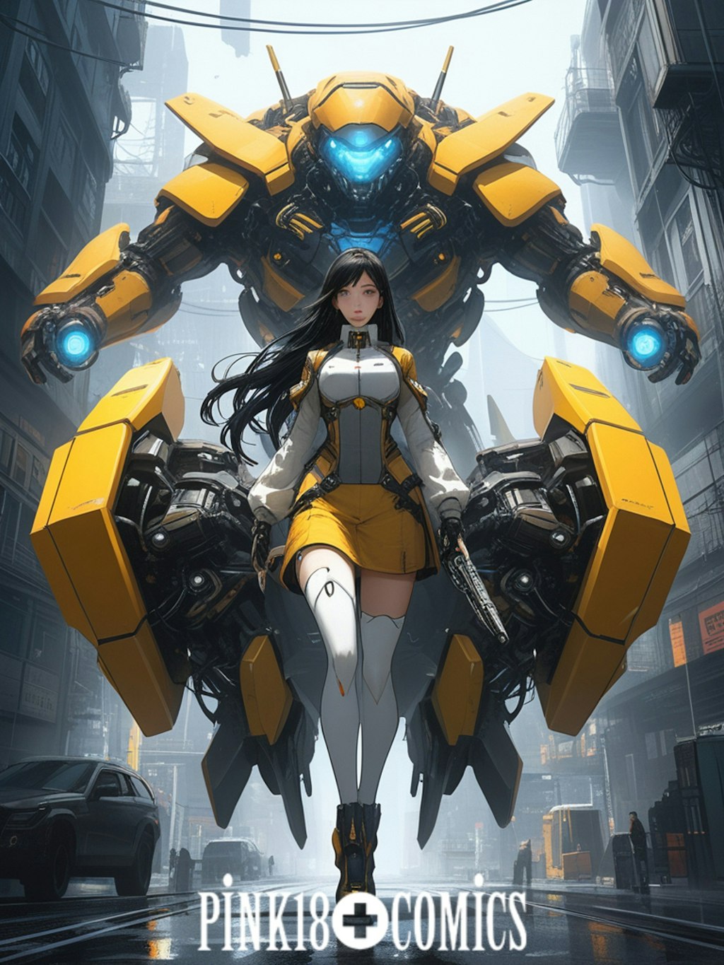 MeCHa+GiRL