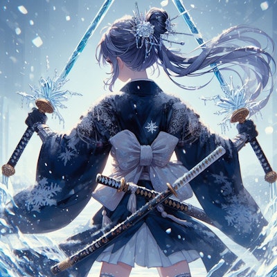 雪夜叉の剣士