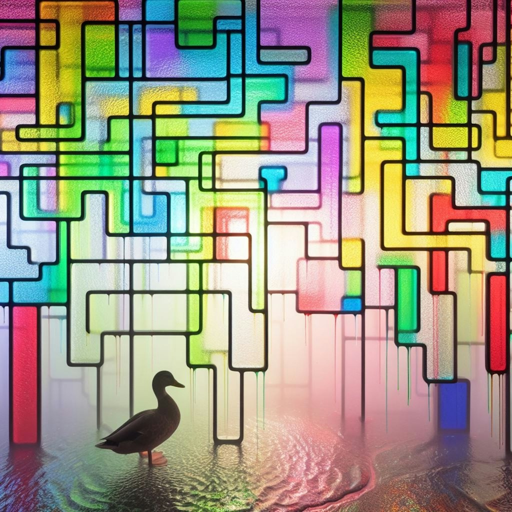 Duck maze