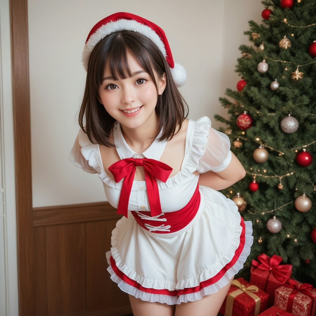 どうしたの？（クリスマスバージョン）