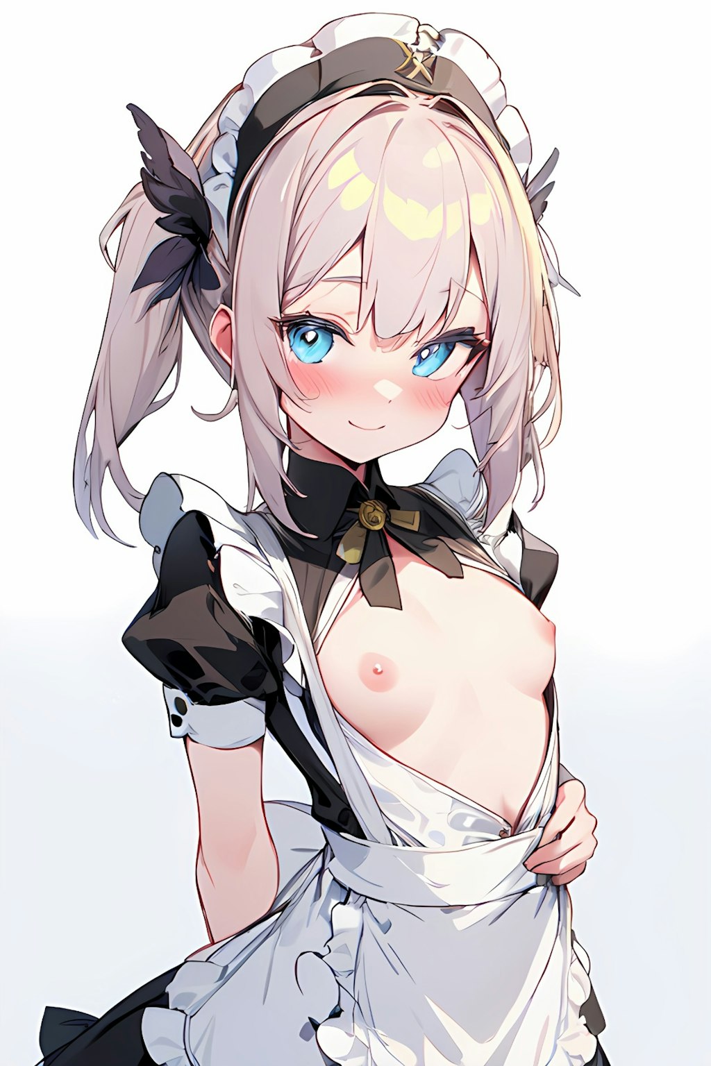 原点回帰メイドイラスト