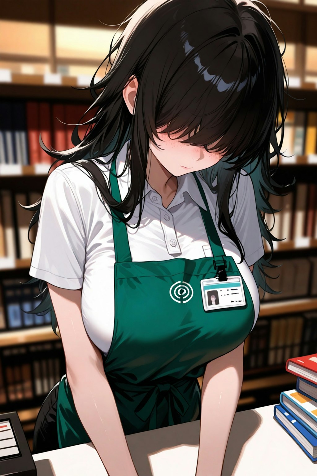バイトの陰キャちゃん