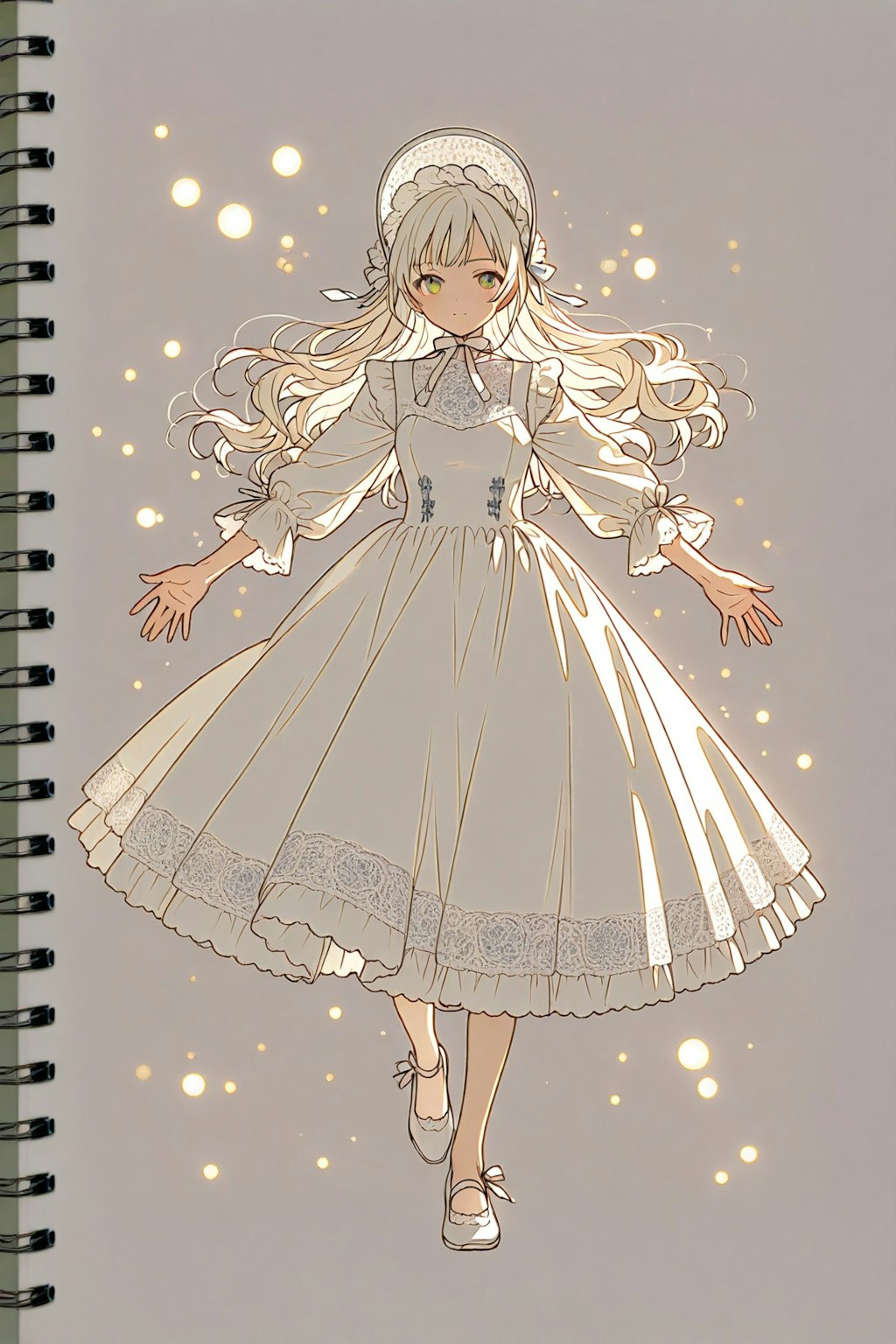 ノートの表紙絵