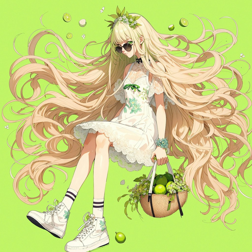 Lime Girl