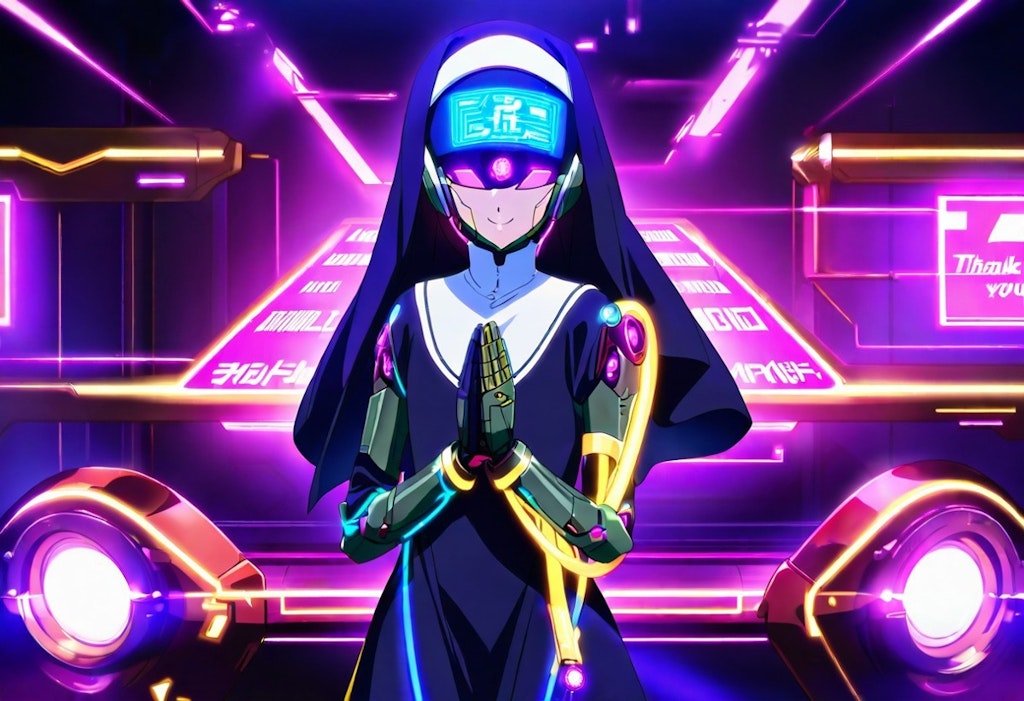 サイバー修道女2025①