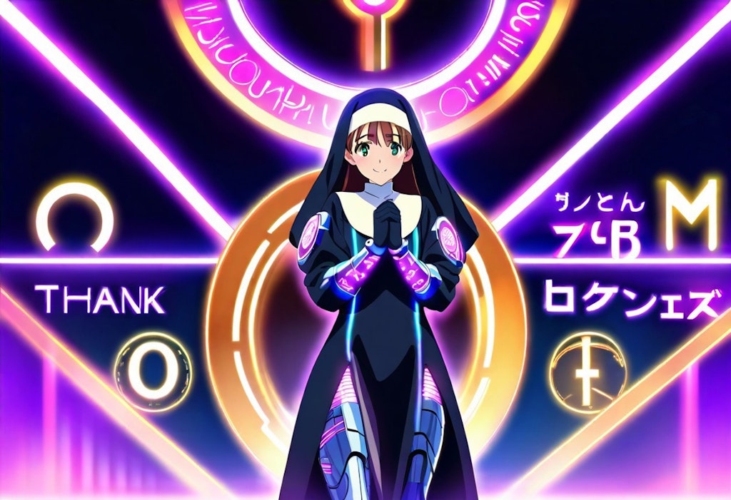 サイバー修道女2025①
