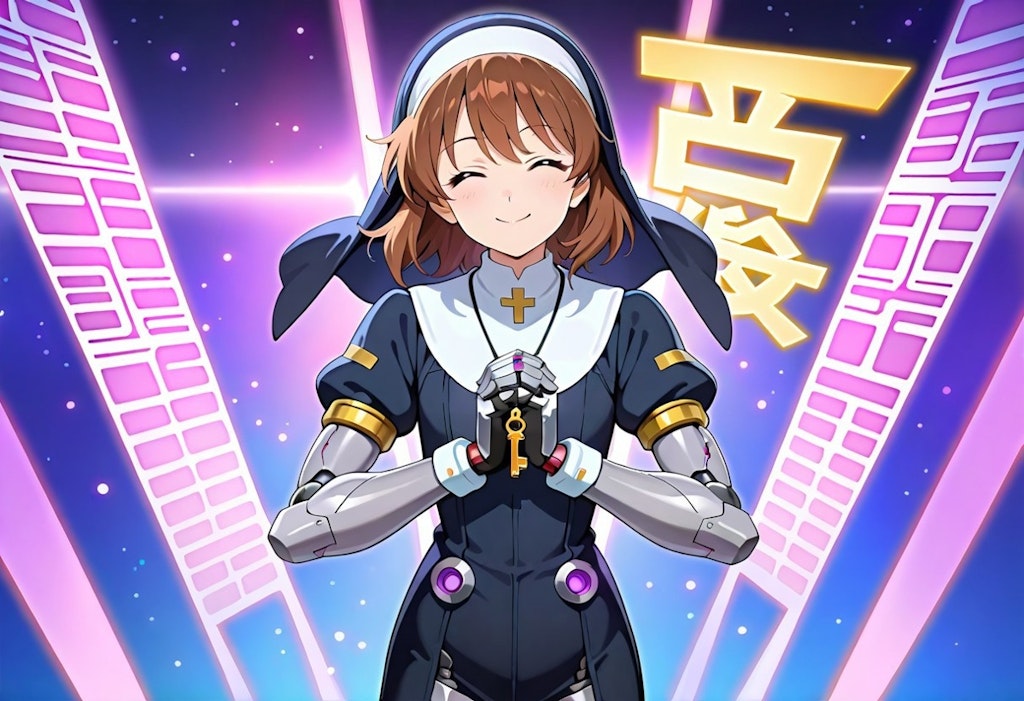 サイバー修道女2025①