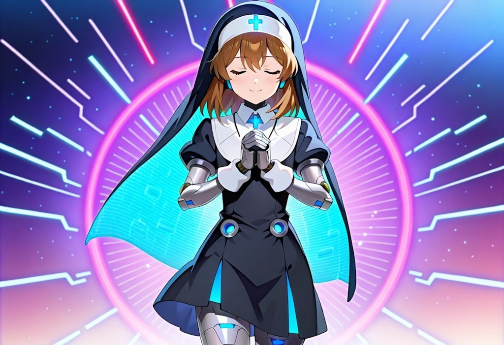 サイバー修道女2025①