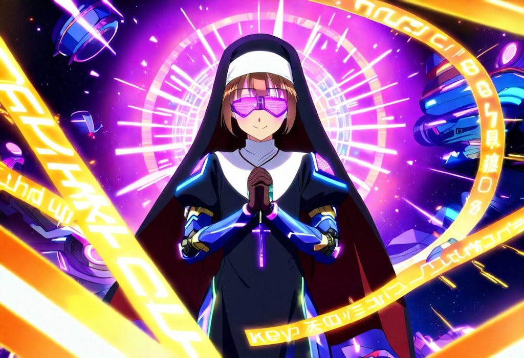 サイバー修道女2025①