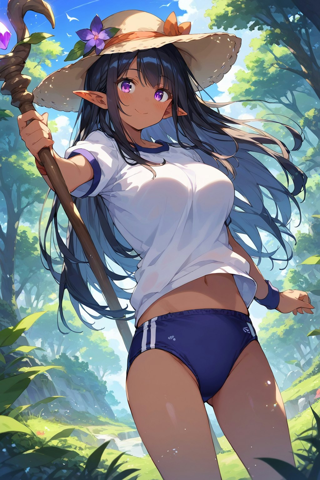 ブルマほうつかい 02
