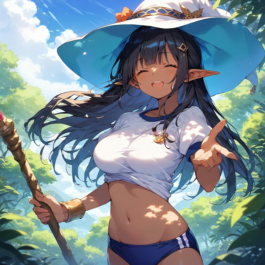 ブルマほうつかい 02