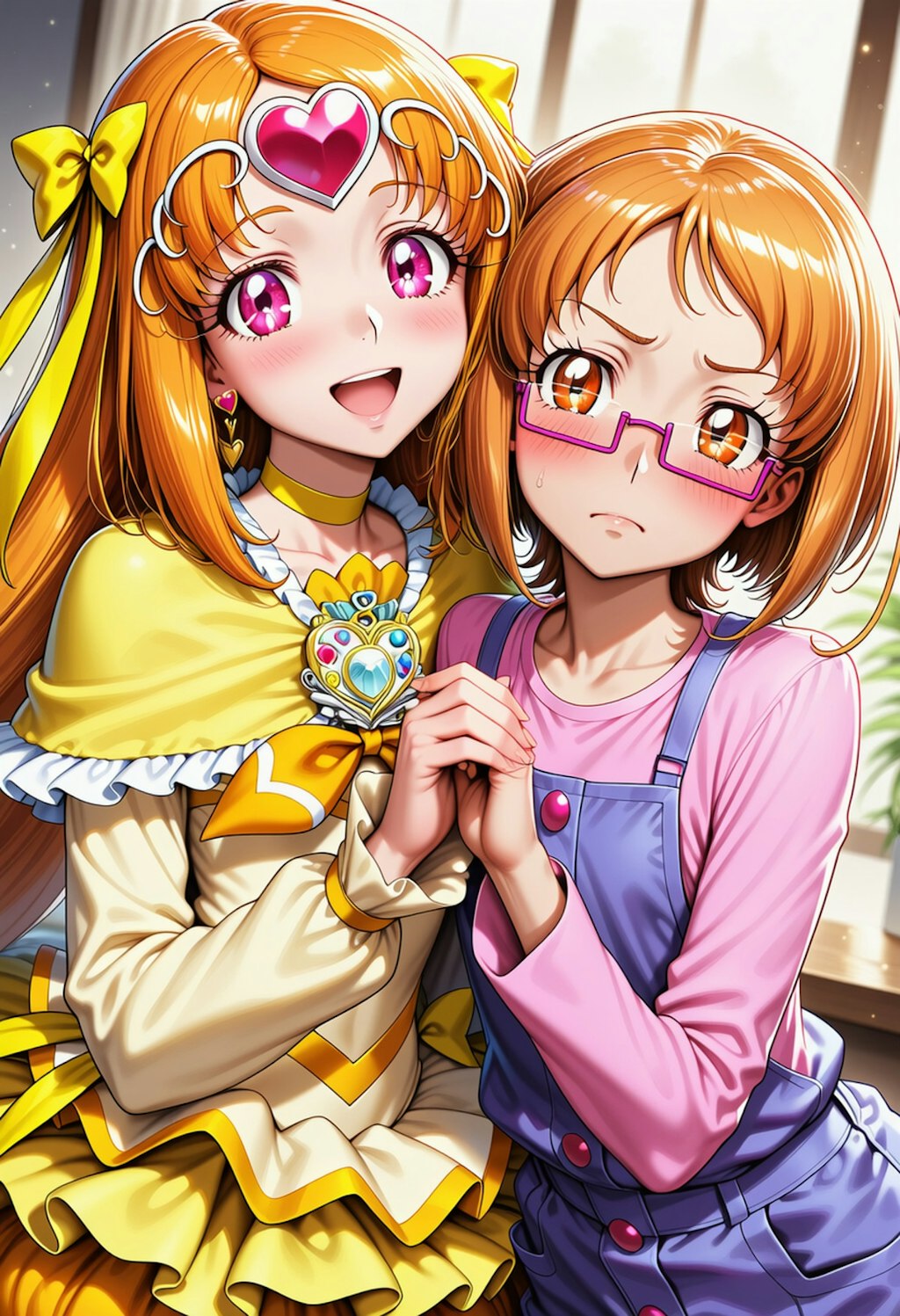ミューズとアコちゃん