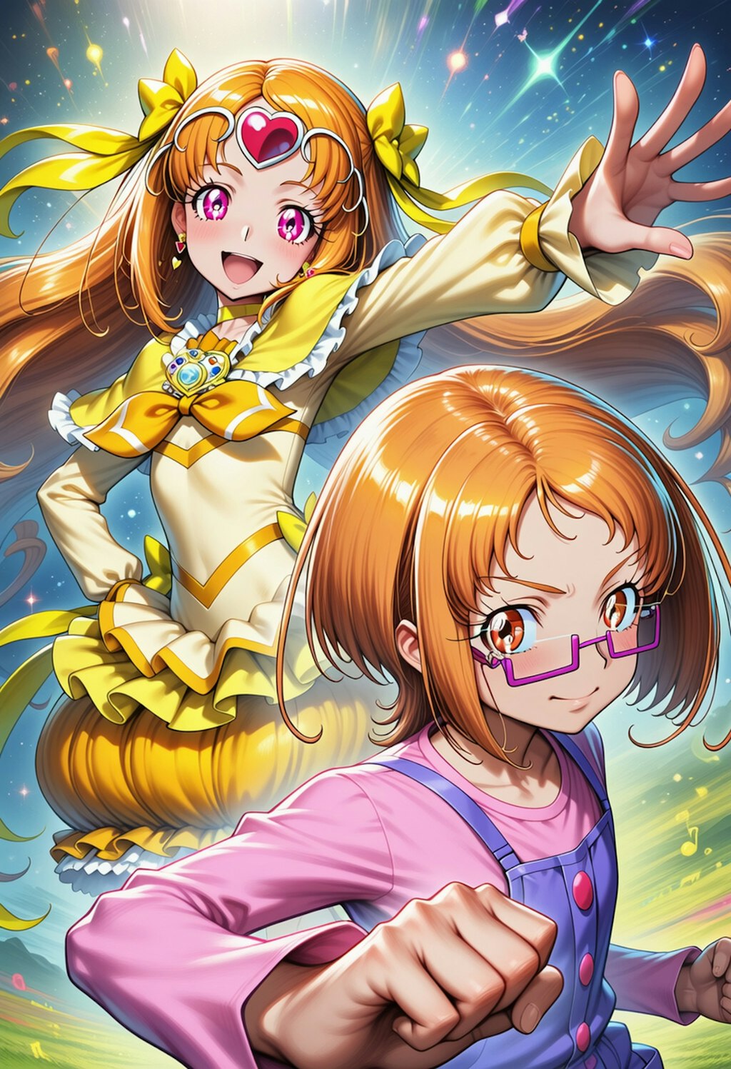 ミューズとアコちゃん