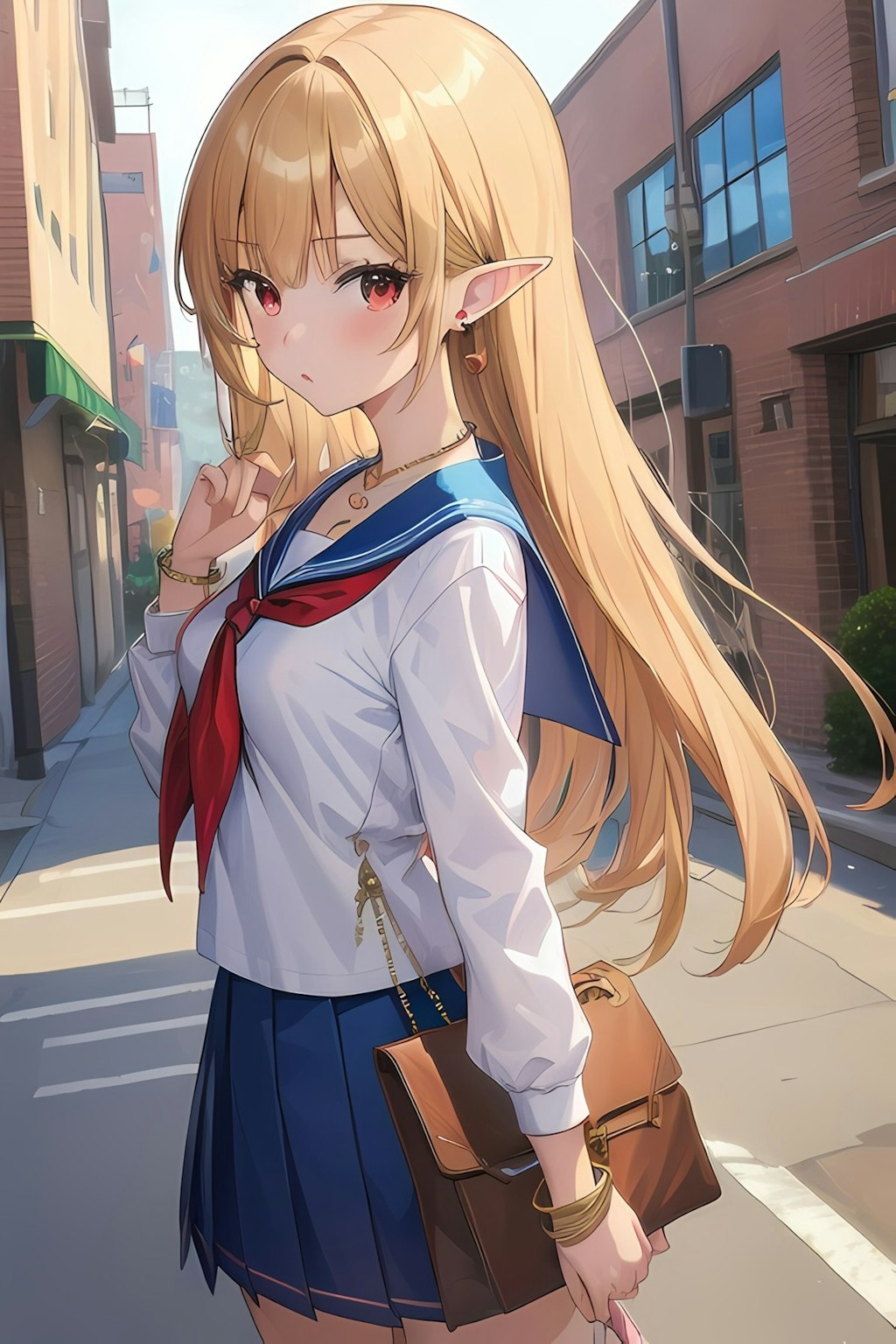 せーラー服美少女エルフ